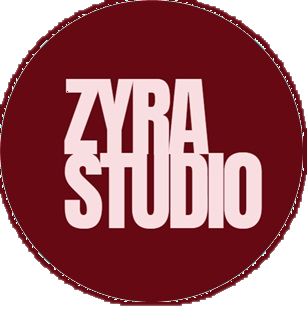 ZYRA Studio logo